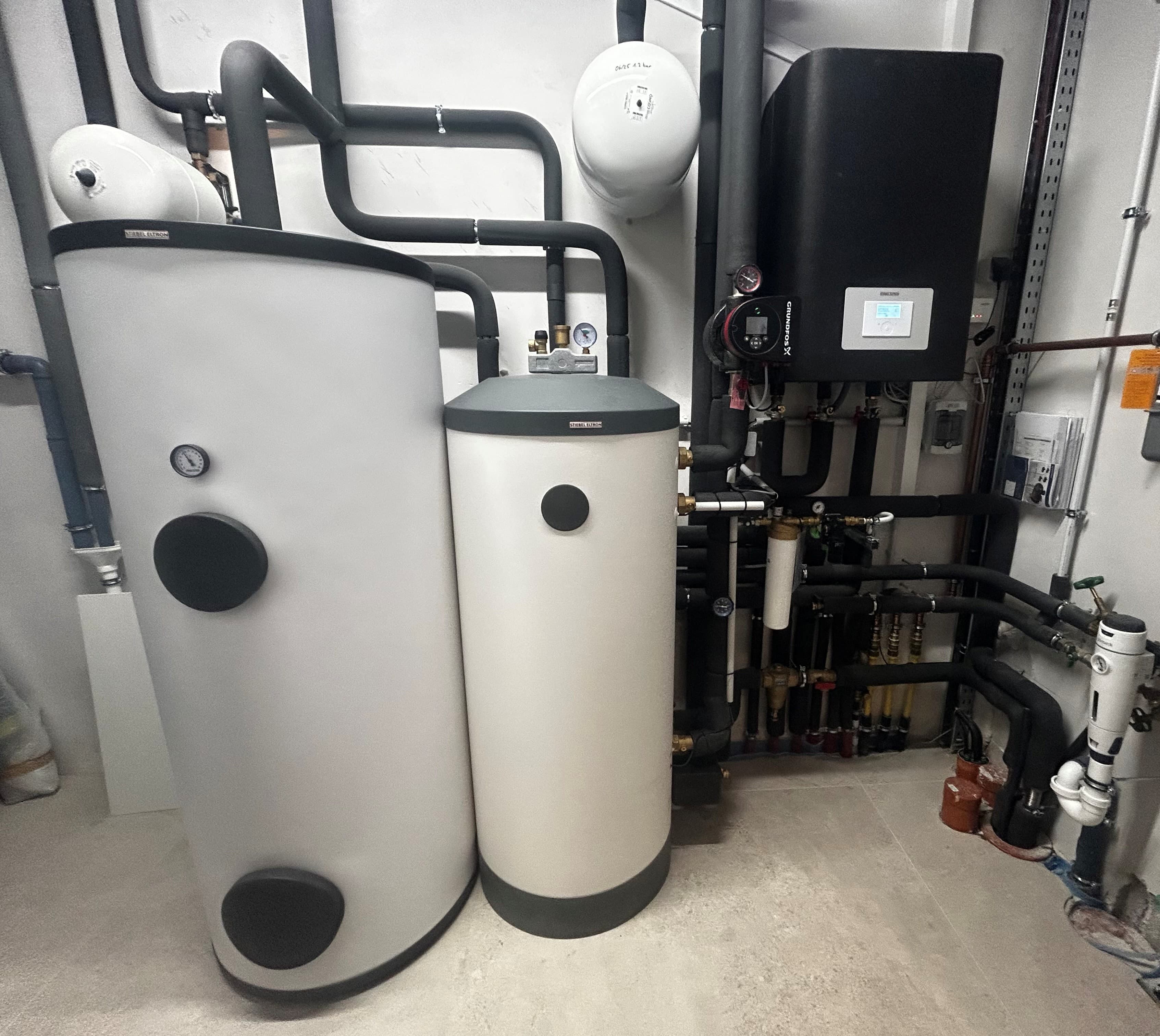 Die Heizungen von Stiebel Eltron sind zuverlässig, unkompliziert und einfach in der Handhabung. Wir  - Bild 4