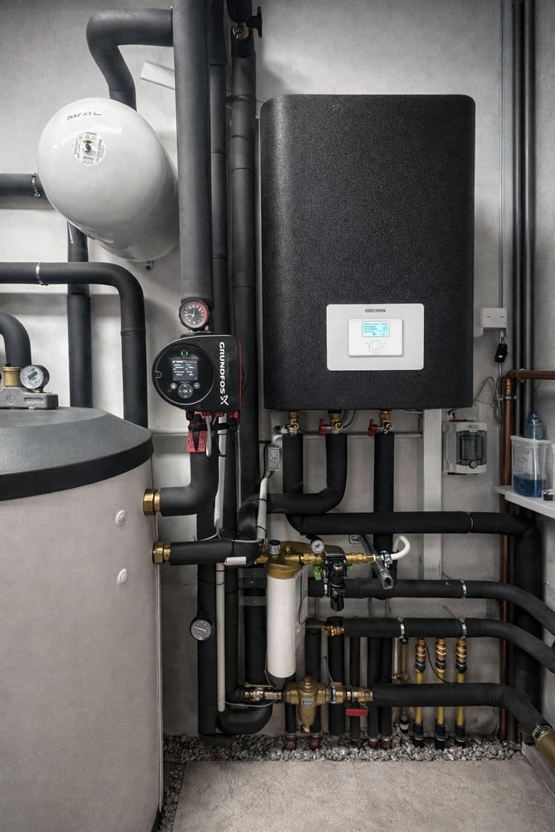 Die Heizungen von Stiebel Eltron sind zuverlässig, unkompliziert und einfach in der Handhabung. Wir - Bild 6