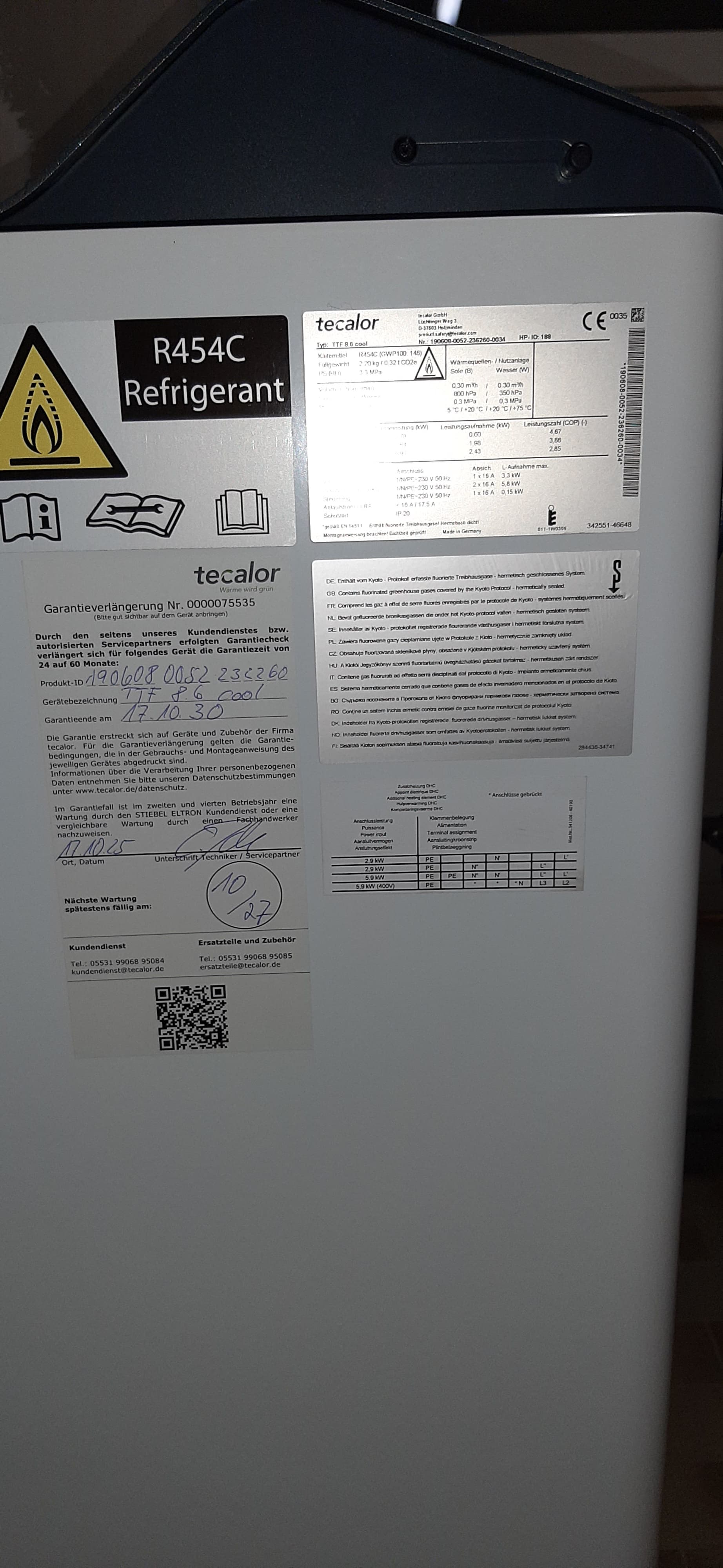 Seit 2023 habe ich eine Photovoltaikanlage mit 24 Modulen und einem 10 kW Speicher.
- Bild 2