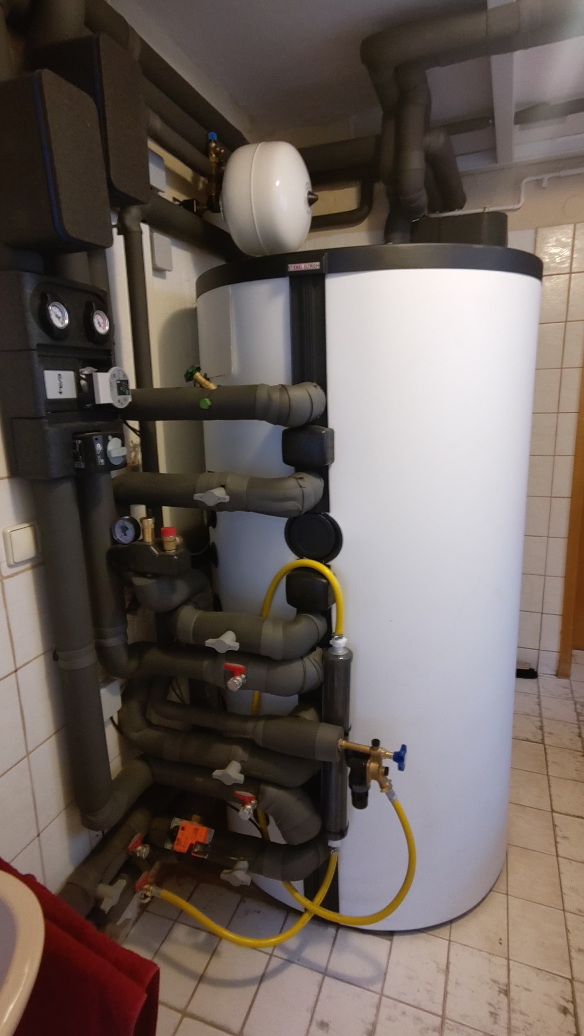 Der Grundanlass war der dringende Sanierungsbedarf der bisherigen Ölheizung. Ich wollte ungern noch - Bild 3