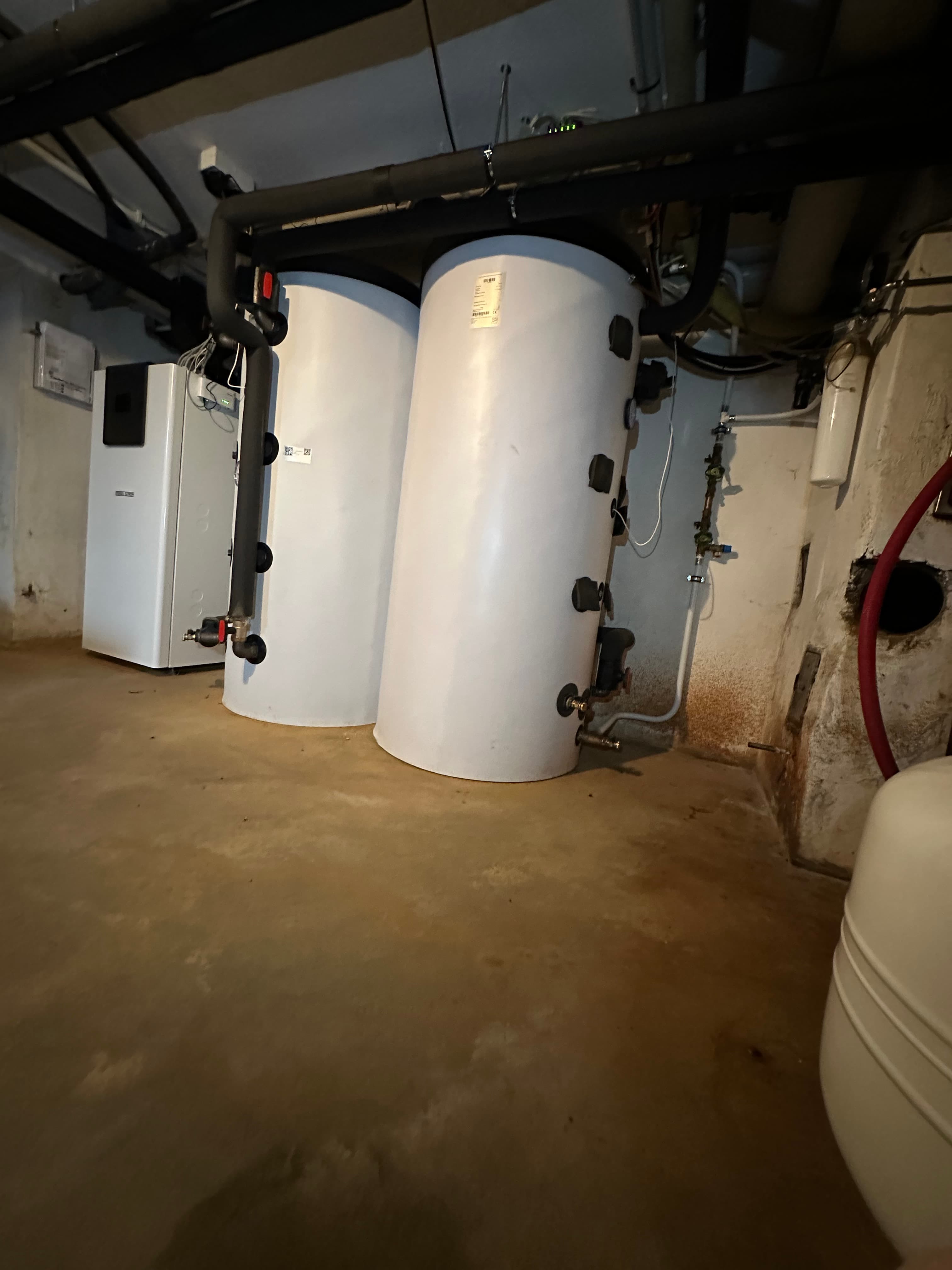 Wir haben Mitte Mai diesen Jahres unsere alte Ölheizung und Warmwasser Wärmepumpe damals auch von St - Bild 1